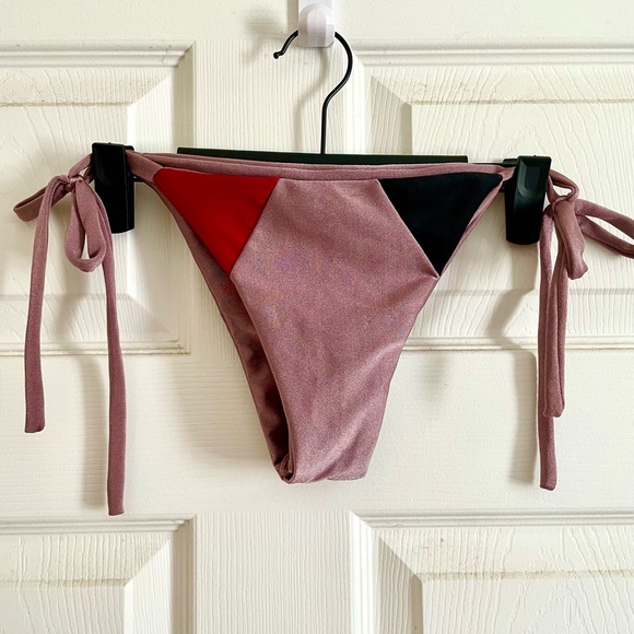 Colorblock Bikini Set - Picture 4 of 14